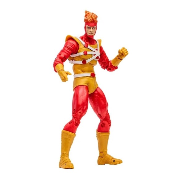 McFarlane Collector Edition 04 Firestorm Action Figure Crisis on Infinite Earths - Picture 8 of 9